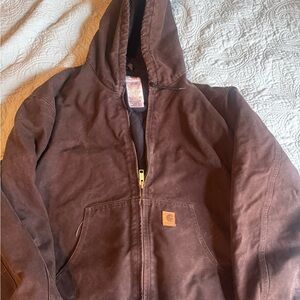 Carhartt Brown Performance Jacket